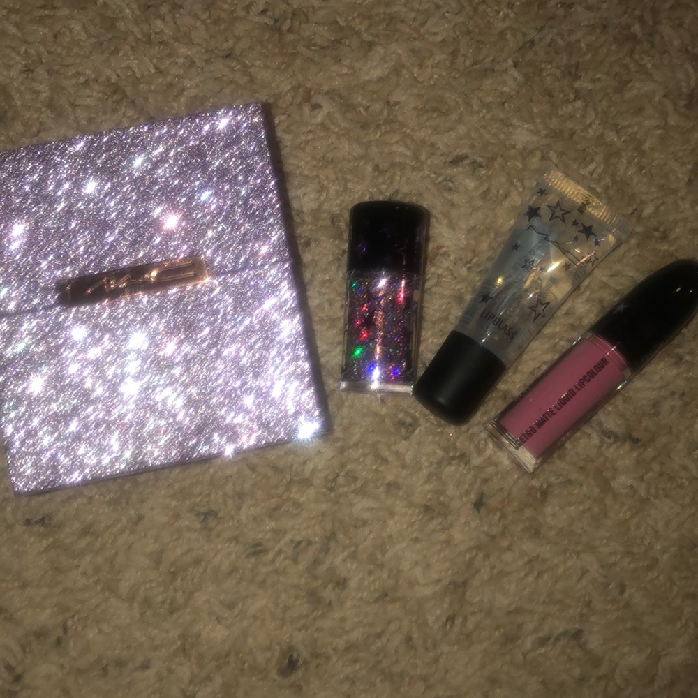 👄 NEW👄 MAC lip trio